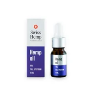 Suplementy naturalne - OLEJEK KONOPNY CBD SWISS HEMP 10%  FULL SPECTRUM - miniaturka - grafika 1
