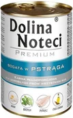 Mokra karma dla psów - Dolina Noteci Premium Pstrąg 24x400g 23303-uniw - miniaturka - grafika 1