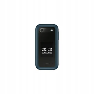 Nokia 2660 Flip 4G Niebieski - Telefony komórkowe - miniaturka - grafika 2