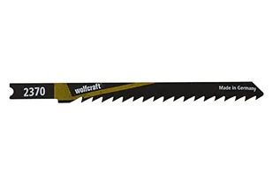 WOLFCRAFT brzeszczot 2370 do drewna/tworzywa - szybkie, zgrubne cięcia (2szt) 2370000 - Brzeszczoty - miniaturka - grafika 1