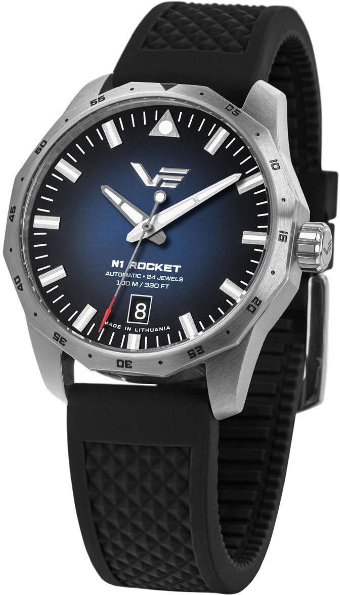 Zegarek Vostok Europe Zegarek męski Vostok Europe NH35A-125A748SB czarny