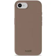 Etui i futerały do telefonów - Etui HOLDIT Silicone Case do Apple iPhone 16e Jasnobrązowy - miniaturka - grafika 1