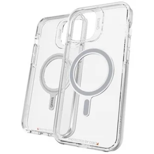 Gear4 Crystal Palace Snap etui iPhone 12 Pro Max z Magsafe (clear) - Etui i futerały do telefonów - miniaturka - grafika 2