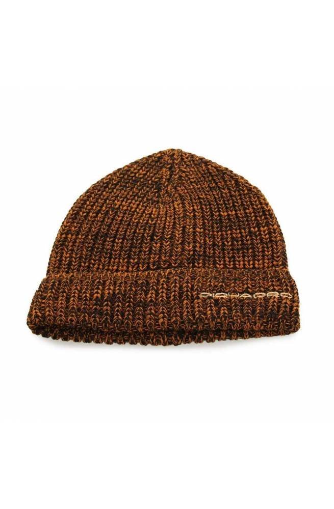 Czapka męska piquadro Cappello Arancione PQCAPP U7215 5 pomarańczowy