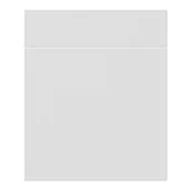 Fronty meblowe - Front kuchenny do szafki z szufladami GoodHome Stevia 60 cm biały mat - miniaturka - grafika 1