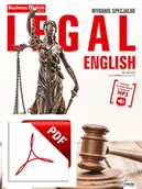 Biznes - Business English Magazine - Legal English Wersja Elektroniczna - miniaturka - grafika 1