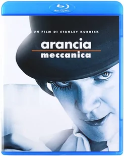 A Clockwork Orange (mechaniczna Pomarańcza) Blu-ra - Horrory Blu-Ray - miniaturka - grafika 1