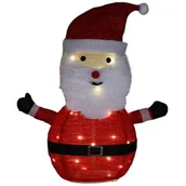 Oświetlenie świąteczne - Mikołaj CHRISTMAS DECORATION 68 cm LED Czerwono-biały - miniaturka - grafika 1