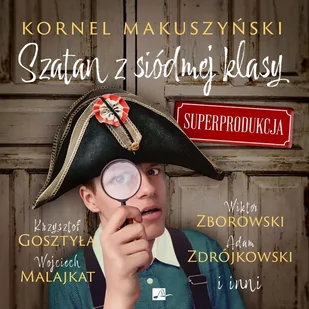 Szatan z siódmej klasy. Superprodukcja - Audiobooki - lektury - miniaturka - grafika 1