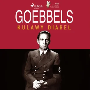 Goebbels, kulawy diabeł - Audiobooki - biografie - miniaturka - grafika 1