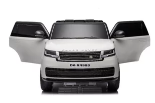 Auto Na Akumulator Range Rover DK-RR998 Białe - Pojazdy elektryczne dla dzieci - miniaturka - grafika 3