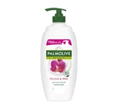 Kosmetyki do kąpieli - PALMOLIVE NATURALS ŻEL POD PRYSZNIC Z POMPKĄ ORCHID & MILK 750ML - miniaturka - grafika 1