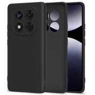 Etui i futerały do telefonów - Etui TECH-PROTECT Icon Xiaomi Redmi Note 14 Pro 5G/Poco X7 5G Czarny - miniaturka - grafika 1