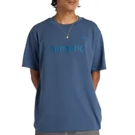 Koszulki męskie - Koszulka męska New Balance MT51955VTI - granatowa - miniaturka - grafika 1