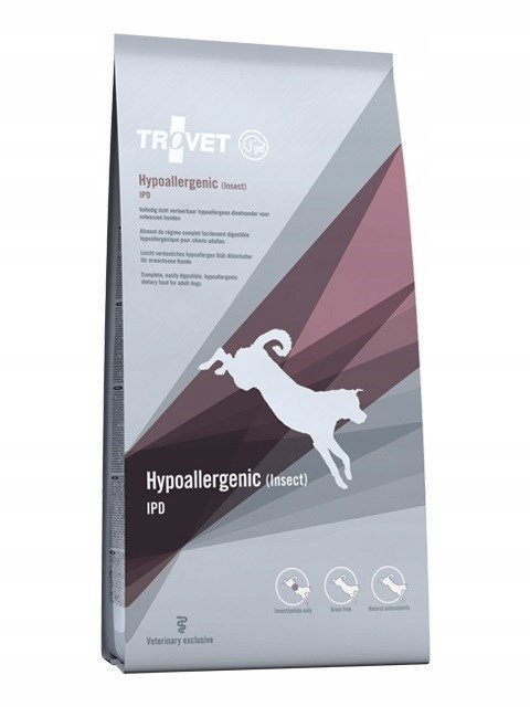 Trovet IPD Hypoallergenic Insects 3 kg