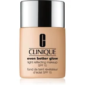 Podkłady do twarzy - Clinique Even Better Glow Light Reflecting Makeup CN 35 Ivory 30 ML 0020714873738 - miniaturka - grafika 1