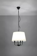Lampy sufitowe - Candellux Pasteri lampa wisząca 4-punktowa czarna 31-01368 31-01368 - miniaturka - grafika 1