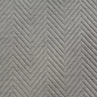 Narzuta 220 x 240 Pikowana Len3 Grafit - Narzuty - miniaturka - grafika 3