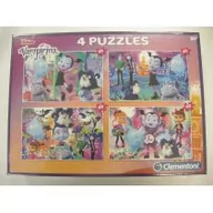 Puzzle - Clementoni 2x20+2x60 elementów Vampirina - miniaturka - grafika 1