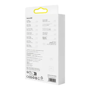 Kabel szybko ładujący Baseus USB-C do Lightning Explorer Series 2m, 20W (niebieski) - Kable - miniaturka - grafika 24