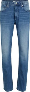 Tom Tailor jeansy męskie Josh niebieskie slim fit W30 W31 W32 W33 W34 W36 W38 W40 - Spodnie męskie - miniaturka - grafika 1
