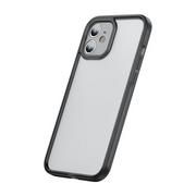 Etui i futerały do telefonów - Baseus Camera Lens Protector Case pancerne elastyczne żelowe etui do iPhone 12 mini czarny (FRAPIPH54N-01) FRAPIPH54N-01 - miniaturka - grafika 1