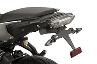 Akcesoria motocyklowe - Puig 9204N Suport płytowy do Yamaha MT-07 Tracer 16'-18', czarny - miniaturka - grafika 1