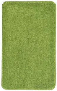 Kleine Wolke 5405115602 dywanik łazienkowy, zielony (Kiwigrün), 70 x 120 cm 5405615225 - Dywaniki łazienkowe - miniaturka - grafika 1