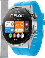 Smartwatch - Enter SAT.111.537.1411-SET Niebieski - miniaturka - grafika 1