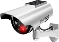 Kamery do monitoringu - Atrapa kamery tubowej solarna biała AT-1SB-W - miniaturka - grafika 1