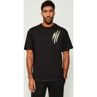 Koszulki męskie - Plein Sport T-shirt Run Faster Regular Fit - miniaturka - grafika 1