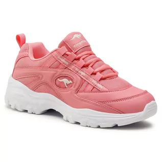 Buty sportowe damskie - KangaRoos Buty Kw-Chunky 39146 000 6058 Dusty Rose - grafika 1