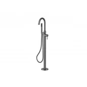 Baterie wannowe i prysznicowe - PMD Piramida BW-VI-GR VEO I bateria wannowa WOLNOSTOJĄCA Easy-Box grafitowa - miniaturka - grafika 1