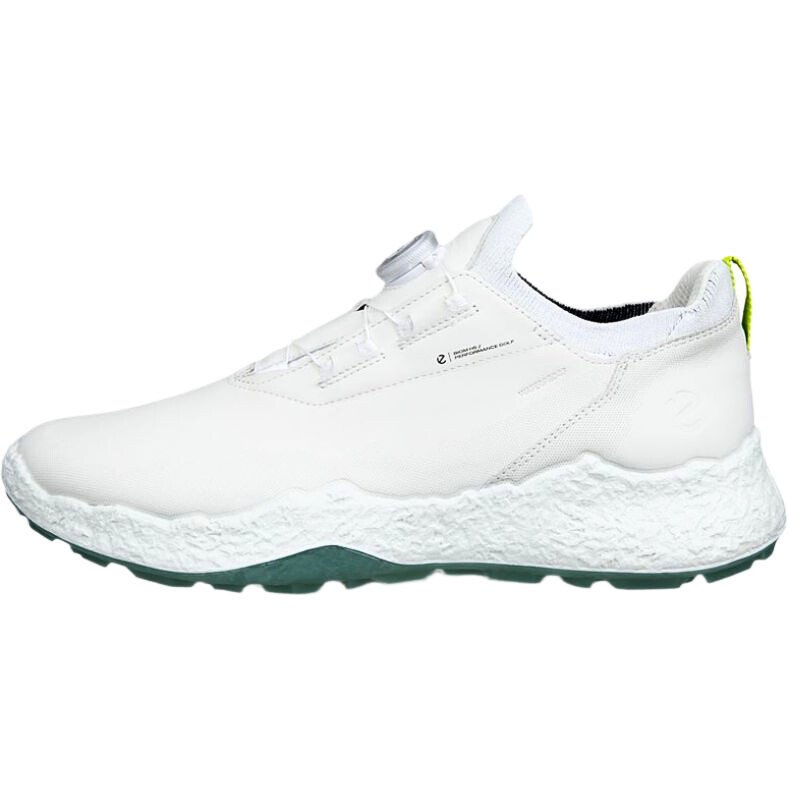 Męskie buty do golfa ecco Biom H5 BOA White EUR 42