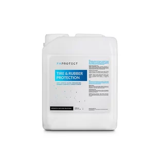 FX Protect TIRE & RUBBER PROTECTION - środek do konserwacji i zabezpieczania opon 5000ml - Kosmetyki samochodowe - miniaturka - grafika 1