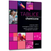 Greg Tablice chemiczne - IWONA KRÓL - Materiały pomocnicze dla uczniów Greg Tablice chemiczne - IWONA KRÓL - Materiały pomocnicze dla uczniów - miniaturka - grafika 1