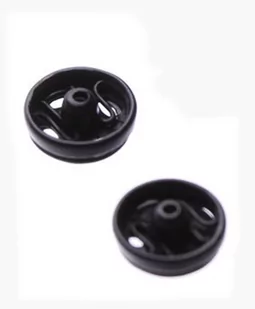 Zatrzaski Metalowe Nr 1 ( Czarna ) - Prace ręczne dla dzieci - miniaturka - grafika 1