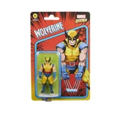 Figurki dla dzieci - Kolekcja Marvel Legends Retro 375 Wolverine 9,5 cm Figurki akcji - miniaturka - grafika 1
