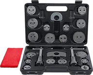 Narzędzia samochodowe - BGS Diy 1110-47000 | Zestaw do cofania tłoczków hamulcowych | 22 szt. + 1 ręcznik gratis | zwijacz tłoczków hamulcowych - miniaturka - grafika 1