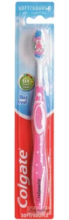 Colgate - Max Fresh - Toothbrush - Szczoteczka do zębów - Soft - Płyny do płukania jamy ustnej - miniaturka - grafika 1