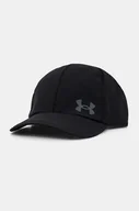 Czapki damskie - Under Armour czapka z daszkiem Iso Chill Launch kolor czarny wzorzysta - miniaturka - grafika 1