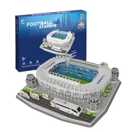 Stadion piłkarski - SANTIAGO BERNABEU - Real Madryt FC - Puzzle 3D 138 elementów
