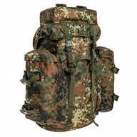 Plecaki - Plecak wojskowy taktyczny turystyczny moro Mfh Bw Mountain 80 l Flecktarn - miniaturka - grafika 1