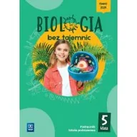 Podręczniki dla szkół podstawowych - Biologia bez tajemnic podręcznik klasa 5 szkoła podstawowa - miniaturka - grafika 1