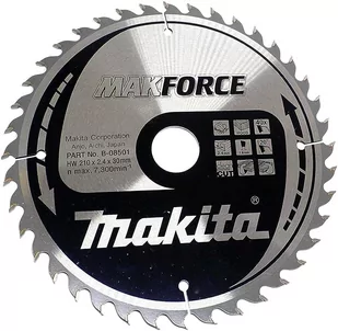 Makita B-32356 piła tarczowa do cięcia drewna 210x30 mm 40 zębów T.C.T. Makforce - Tarcze do pił - miniaturka - grafika 1