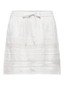 Spódnice - gonne donna only 15365853 lynden cloud dancer - miniaturka - grafika 1