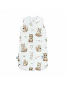 Śpiworki dla dzieci - Bonjour Cherie Śpiworek bambusowy Light 6-18 Las - miniaturka - grafika 1