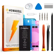 Baterie do telefonów - Bateria do iPhone 8 Plus Większa Pojemność 3400 mAh Zestaw NOWACELL - miniaturka - grafika 1