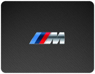 PODKŁADKA POD MYSZKĘ BMW M3 Z IMIENIEM 23x19CM DO LAPTOPA - Podkładki pod mysz - miniaturka - grafika 1