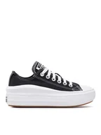 Trampki damskie - Converse Trampki Ctas Move Ox 570256C Czarny - miniaturka - grafika 1